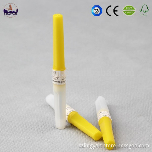 needles for vacuum test tube